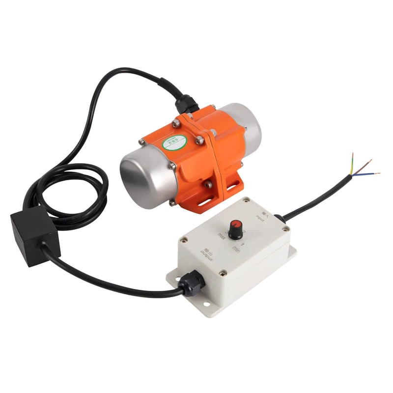 AC Electric Concrete Vibration Motor For Shaker Tables Durable Shaker Table Motor 8