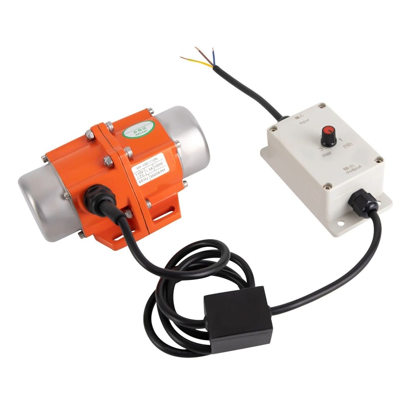 AC Electric Concrete Vibration Motor For Shaker Tables Durable Shaker Table Motor 10