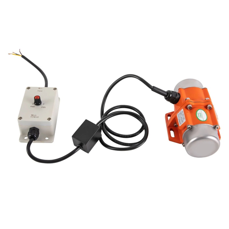 AC Electric Concrete Vibration Motor For Shaker Tables Durable Shaker Table Motor 11