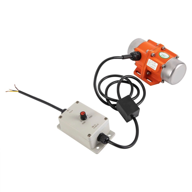 AC Electric Concrete Vibration Motor For Shaker Tables Durable Shaker Table Motor 12
