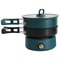Premium Portable Electric Hot Pot Cooker Mini Ramen Noodle Cooker With Foldable Handles 1