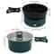 Premium Portable Electric Hot Pot Cooker Mini Ramen Noodle Cooker With Foldable Handles 12