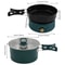 Premium Portable Electric Hot Pot Cooker Mini Ramen Noodle Cooker With Foldable Handles 12