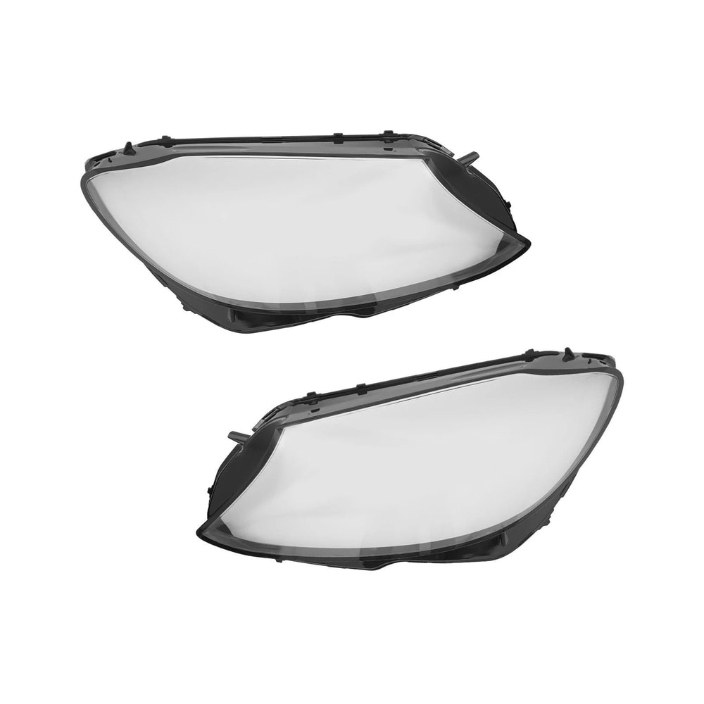 Premium Front Headlight Lens Cover Mercedes C Class Headlamp Cover 1