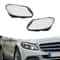 Premium Front Headlight Lens Cover Mercedes C Class Headlamp Cover 12