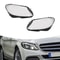 Premium Front Headlight Lens Cover Mercedes C Class Headlamp Cover 12