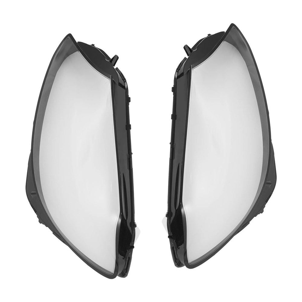 Premium Front Headlight Lens Cover Mercedes C Class Headlamp Cover 9