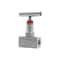 Stainless Steel Needle Valve PSI Hydraulic Flow Control 1