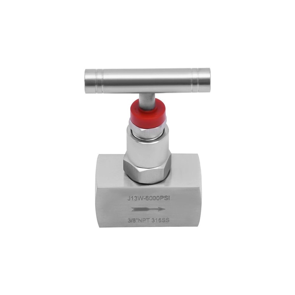 Stainless Steel Needle Valve PSI Hydraulic Flow Control 9