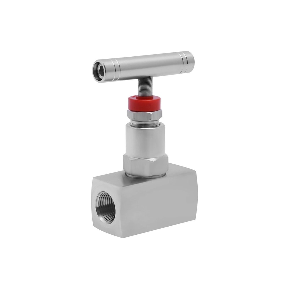 Stainless Steel Needle Valve PSI Hydraulic Flow Control 3