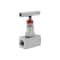 Stainless Steel Needle Valve PSI Hydraulic Flow Control 3