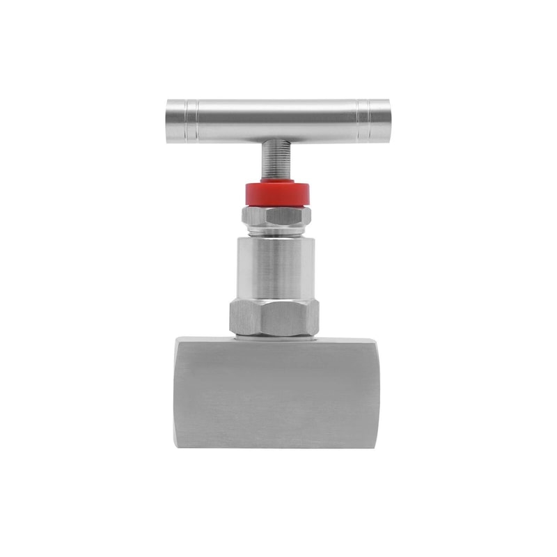 Stainless Steel Needle Valve PSI Hydraulic Flow Control 4