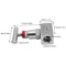 Stainless Steel Needle Valve PSI Hydraulic Flow Control 8