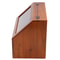 Elegant Wood Perfume Organizer With Drawer Jewelry Storage Box Tiered Perfume Display Stand 6