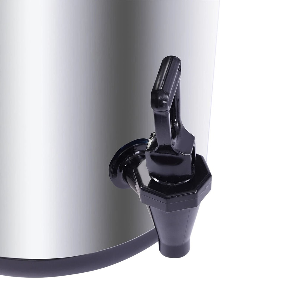 Premium Insulated Thermal Beverage Dispenser For Coffee Tea Stainless Steel Hot Cold 3