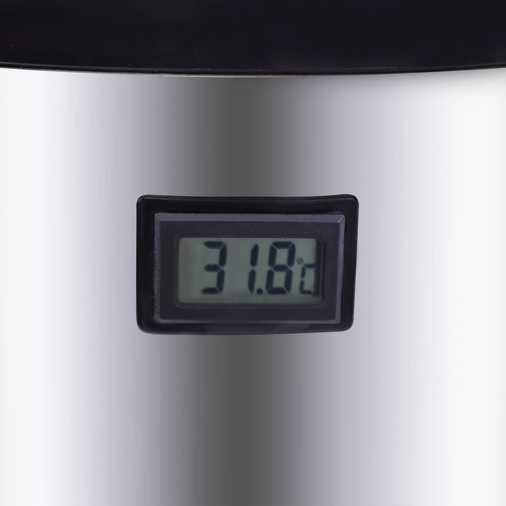 Premium Insulated Thermal Beverage Dispenser For Coffee Tea Stainless Steel Hot Cold 4