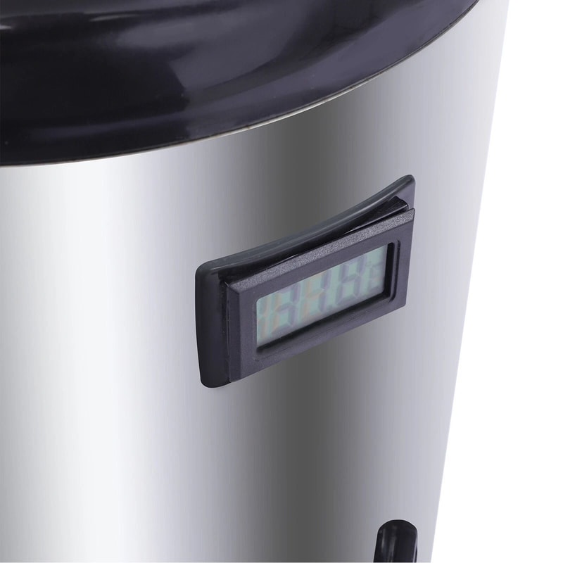 Premium Insulated Thermal Beverage Dispenser For Coffee Tea Stainless Steel Hot Cold 5