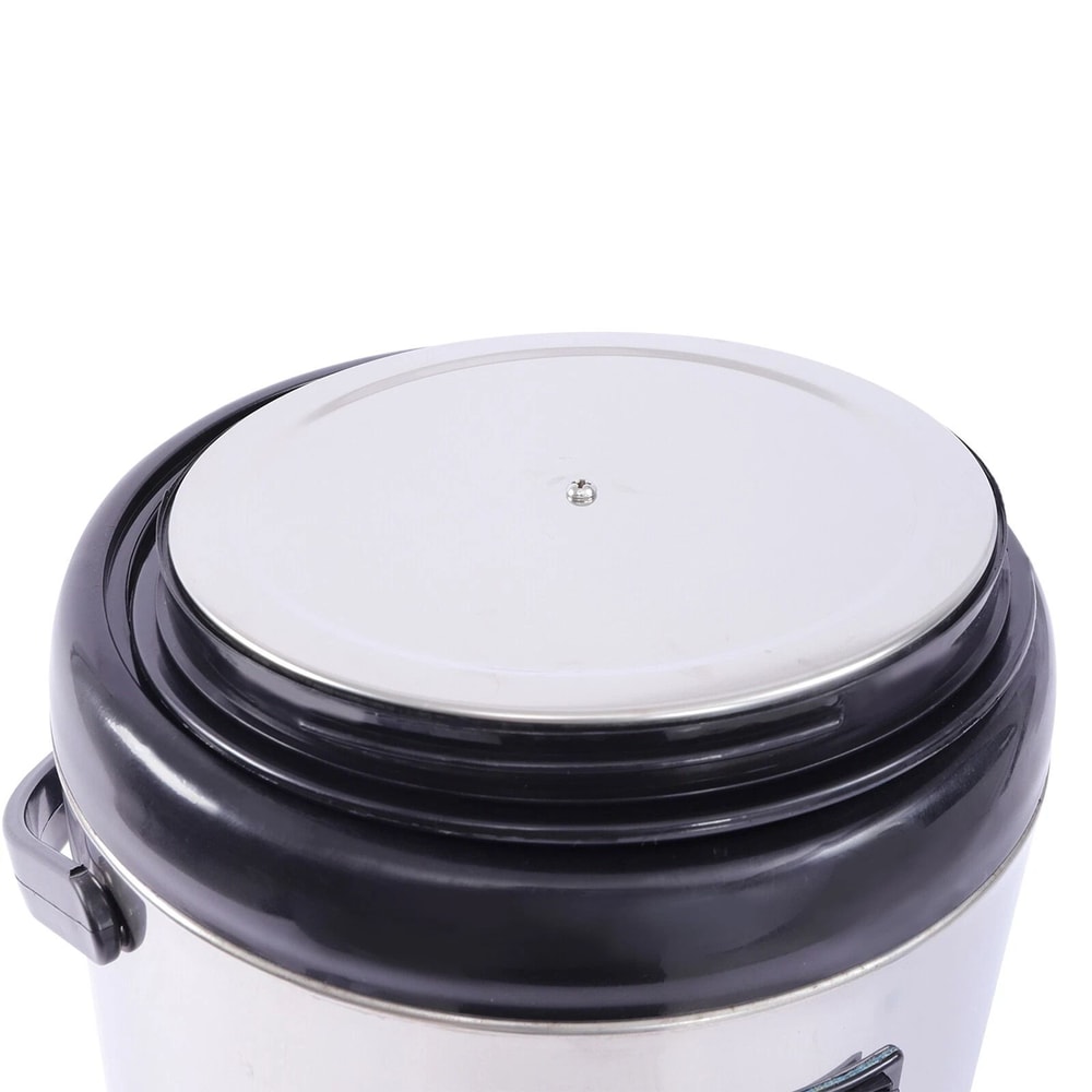 Premium Insulated Thermal Beverage Dispenser For Coffee Tea Stainless Steel Hot Cold 6