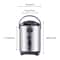 Premium Insulated Thermal Beverage Dispenser For Coffee Tea Stainless Steel Hot Cold 11