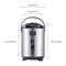 Premium Insulated Thermal Beverage Dispenser For Coffee Tea Stainless Steel Hot Cold 11