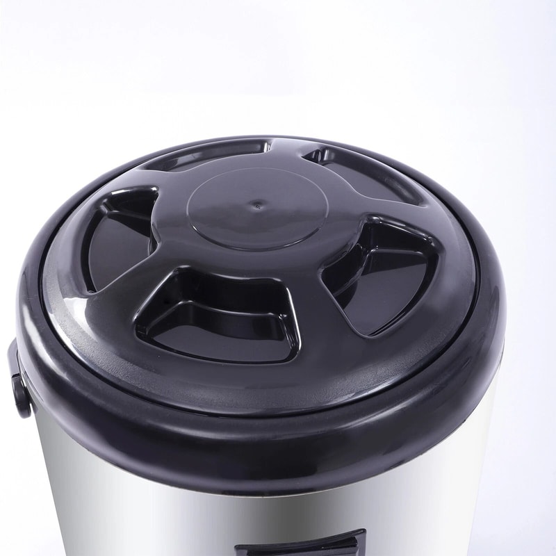 Premium Insulated Thermal Beverage Dispenser For Coffee Tea Stainless Steel Hot Cold 7