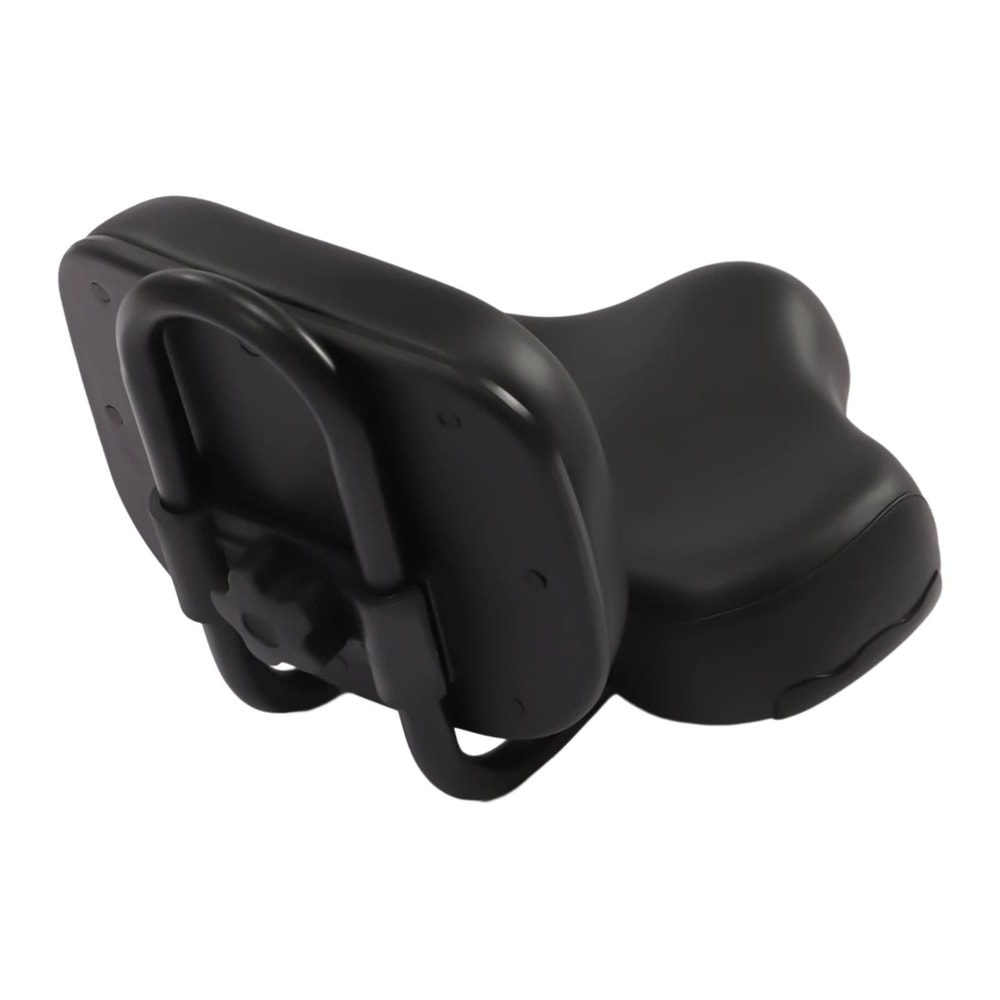 Universal Comfort Cruiser Bike Seat With Backrest Wide Tricycle Saddle For Easy Riding 5