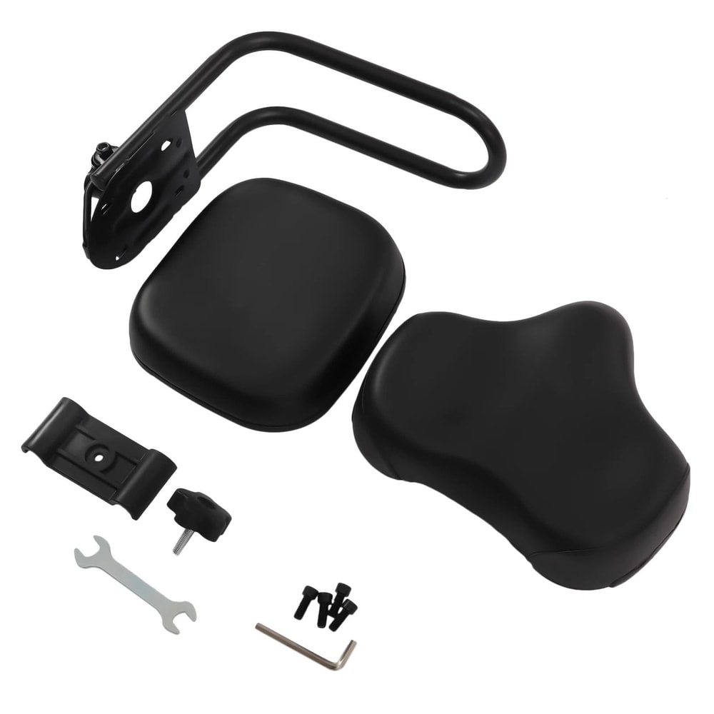 Universal Comfort Cruiser Bike Seat With Backrest Wide Tricycle Saddle For Easy Riding 12