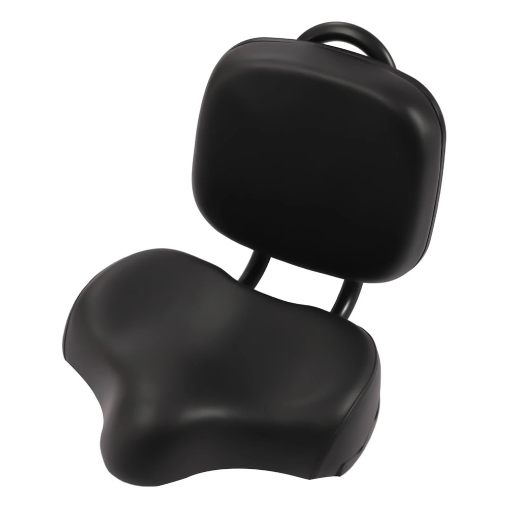 Universal Comfort Cruiser Bike Seat With Backrest Wide Tricycle Saddle For Easy Riding 14
