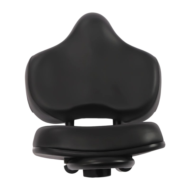 Universal Comfort Cruiser Bike Seat With Backrest Wide Tricycle Saddle For Easy Riding 8