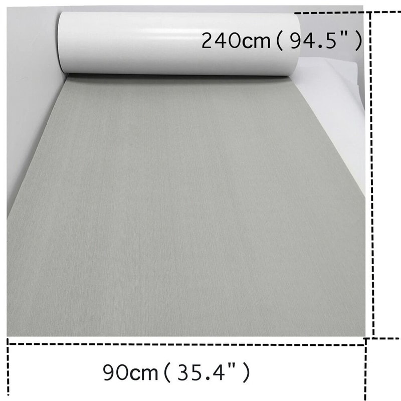 Deluxe Faux EVA Foam Boat Decking Sheet Teak Marine Yacht Flooring Pad 4
