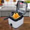 Compact Electric Fryer Stainless Steel Home Fryer Deep Fryer 11