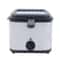 Compact Electric Fryer Stainless Steel Home Fryer Deep Fryer 6