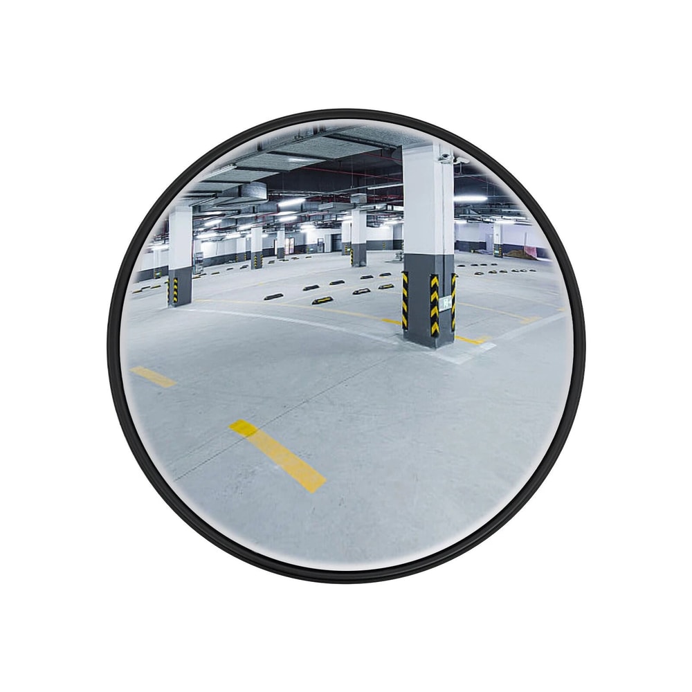 Round Corner Convex Mirror Security Safety Outdoor Driveway Garage Wide View 10