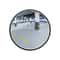 Round Corner Convex Mirror Security Safety Outdoor Driveway Garage Wide View 10