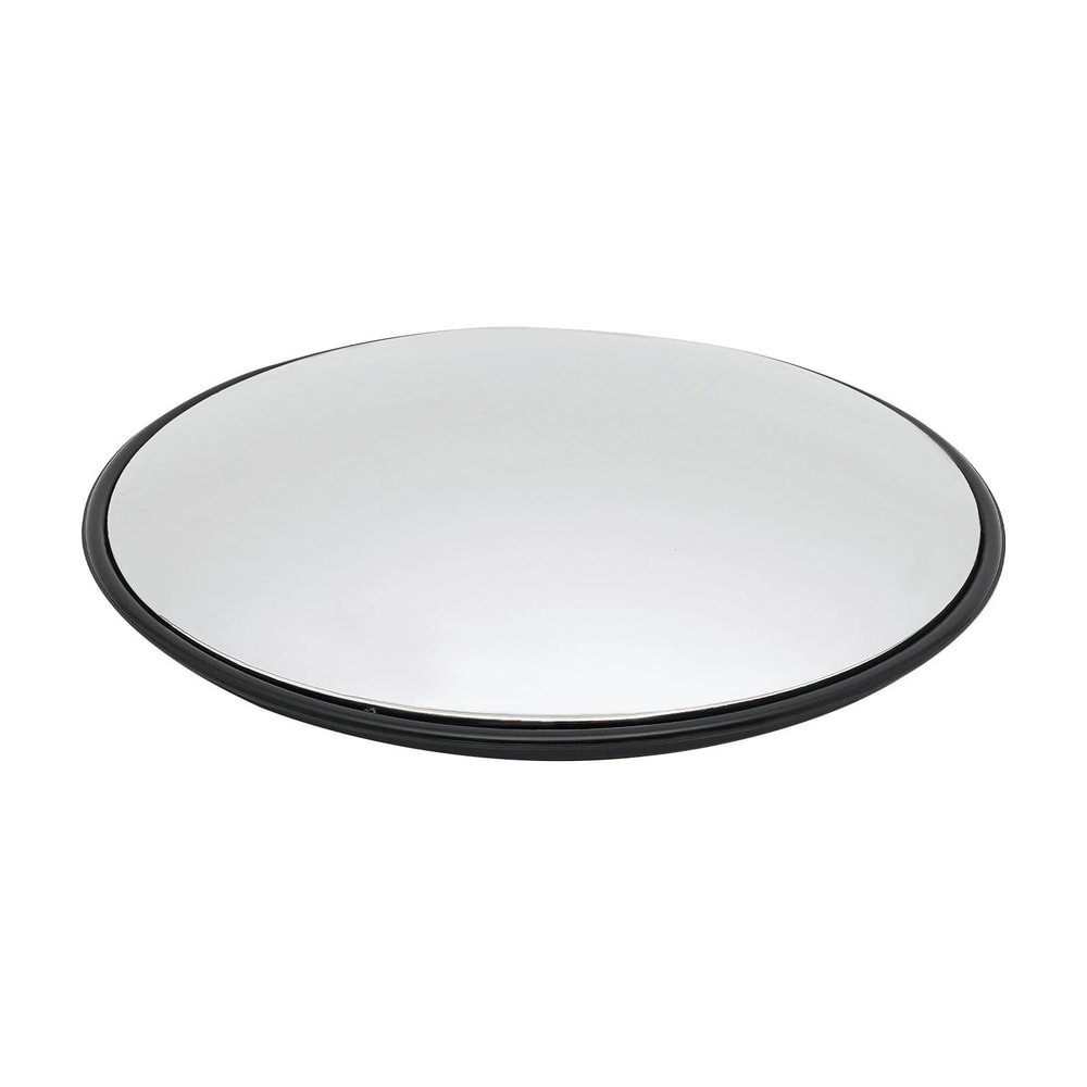 Round Corner Convex Mirror Security Safety Outdoor Driveway Garage Wide View 5