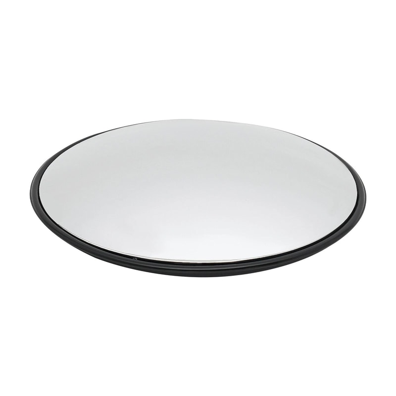 Round Corner Convex Mirror Security Safety Outdoor Driveway Garage Wide View 5