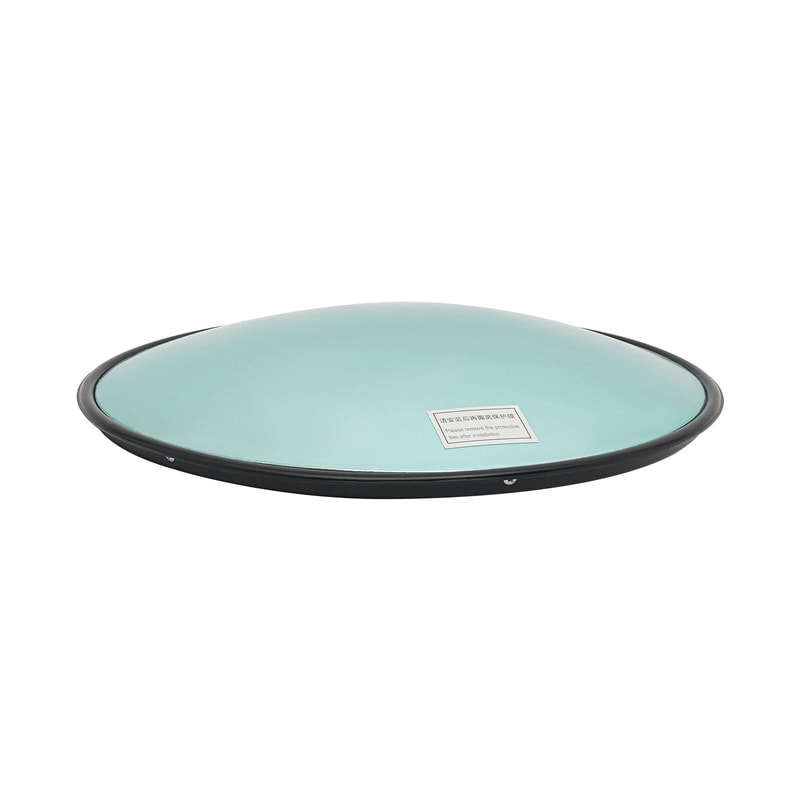 Round Corner Convex Mirror Security Safety Outdoor Driveway Garage Wide View 8