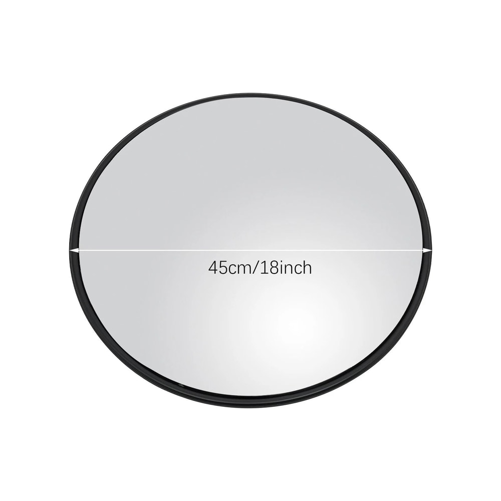Round Corner Convex Mirror Security Safety Outdoor Driveway Garage Wide View 12