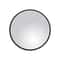 Round Corner Convex Mirror Security Safety Outdoor Driveway Garage Wide View 13