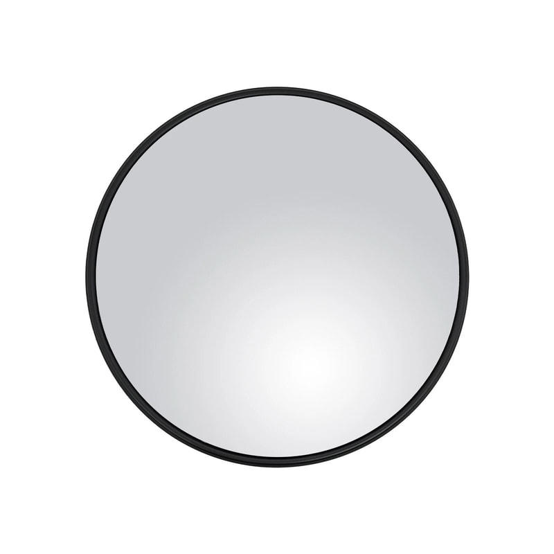 Round Corner Convex Mirror Security Safety Outdoor Driveway Garage Wide View 13