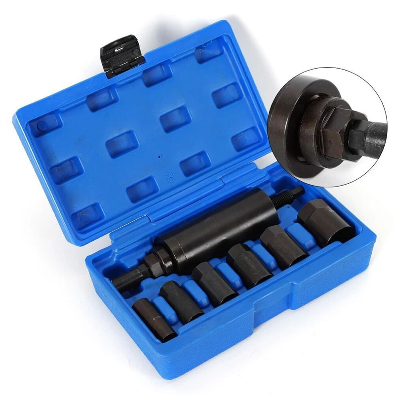 Professional Drive Axle Puller Extractor Tool Kit Heavy Duty Axle Shaft Puller Tool For BMW Subaru 13