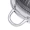 Premium Non Stick Stainless Steel Wok Pan With Lid Double Sided Honeycomb Cookware For Even Heat E 10