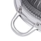 Premium Non Stick Stainless Steel Wok Pan With Lid Double Sided Honeycomb Cookware For Even Heat E 10