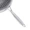 Premium Non Stick Stainless Steel Wok Pan With Lid Double Sided Honeycomb Cookware For Even Heat E 11