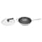 Premium Non Stick Stainless Steel Wok Pan With Lid Double Sided Honeycomb Cookware For Even Heat E 8