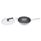 Premium Non Stick Stainless Steel Wok Pan With Lid Double Sided Honeycomb Cookware For Even Heat E 8