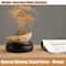 Hand Carved Wooden Display Stand Pedestal Bonsai Teapot Vase Base 9
