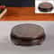 Hand Carved Wooden Display Stand Pedestal Bonsai Teapot Vase Base 11