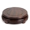 Hand Carved Wooden Display Stand Pedestal Bonsai Teapot Vase Base 5