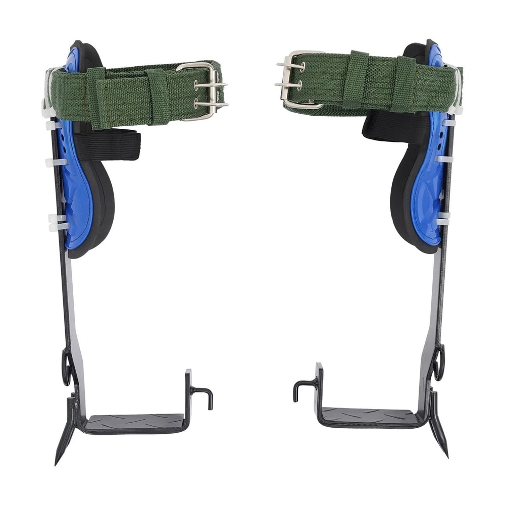 Heavy Duty Tree Climbing Spikes Adjustable Pole Climbing Spurs 5